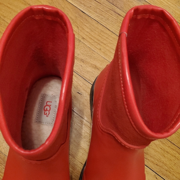 Ugg rare sample rain boots WMS SZ 7 - Picture 7 of 10